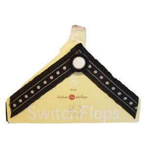 Lindsay Phillips Switch Flops Hara Size Small 5/6